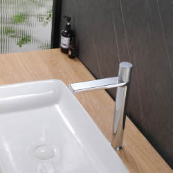 Смеситель ABBER Rund AF8711 для накладной раковины, хром