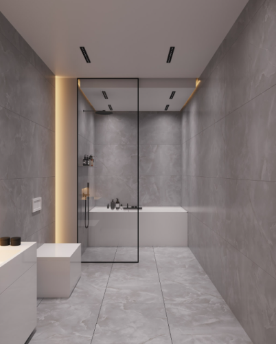 Керамогранит Eurotile Veneto Mat 327 VTU1BN 60x120