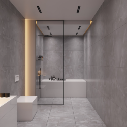 Керамогранит Eurotile Veneto Mat 327 VTU1BN 60x120