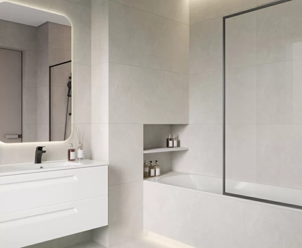 Керамогранит Ceradim х9999304515 Stone Divine Grey Серый Матовый 60х60