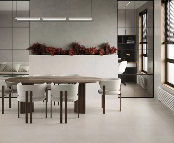 Керамогранит Ceradim х9999304515 Stone Divine Grey Серый Матовый 60х60