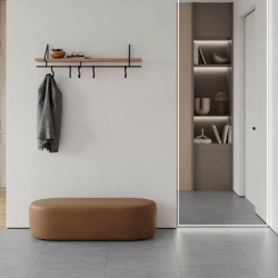 Керамогранит Ceradim х9999304526 Beton Majestic Graphite Графитовый Матовый 60х120