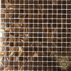 Мозаика Pixel Mosaic PIX117 из стекла, чип 20x20 мм, сетка 316х316х4 мм