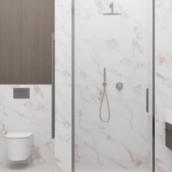 Керамогранит Laparet х9999312952 Statuario Ice белый лаппатированный шайн 60х120