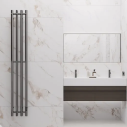 Керамогранит Laparet х9999312952 Statuario Ice белый лаппатированный шайн 60х120