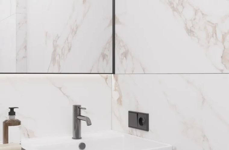 Керамогранит Laparet х9999312952 Statuario Ice белый лаппатированный шайн 60х120