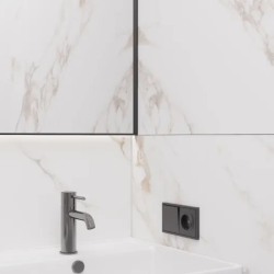 Керамогранит Laparet х9999312952 Statuario Ice белый лаппатированный шайн 60х120