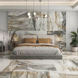 Керамогранит Pamesa 004.869.0189.12232 Marbles Utopia Gold Leviglass Rect.120x60