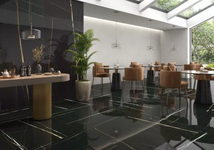 Керамогранит Pamesa Lux Jebel Noir 60x120