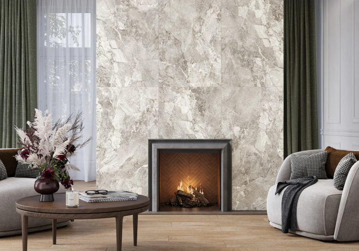 Керамогранит Alma Ceramica GFU60120RKL17R Рок Лайн / Rock Line матовый 60x120