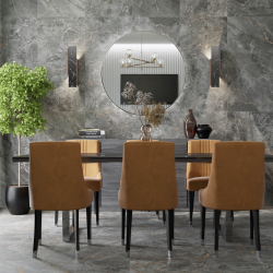 Керамогранит Primavera Black Velvet Carving CR124 60x60