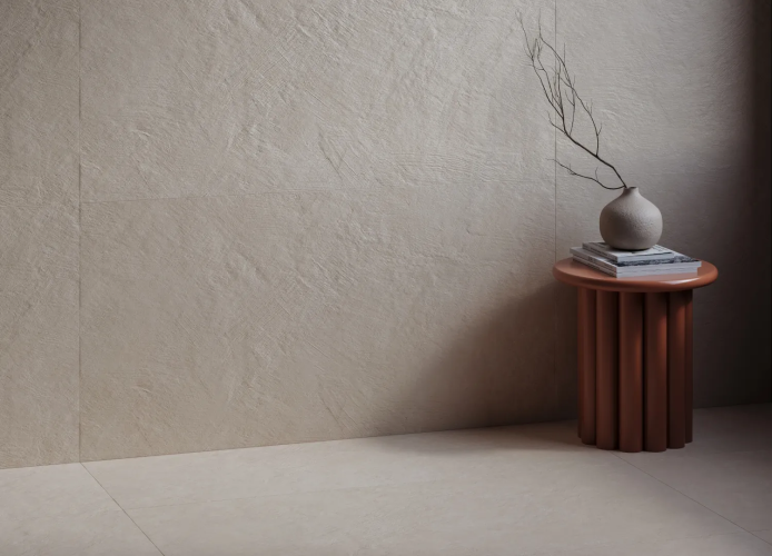 Керамогранит Kerranova K-2153/SR Naedine Сappuccino 60x120