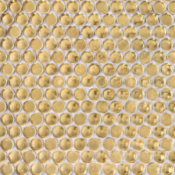 Мозаика LeeDo Ceramica Tondi d'oro (R21,5x6) 286x304, полированная глянцевая