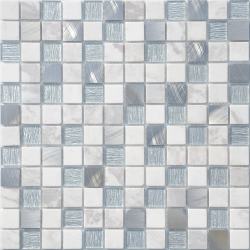 Мозаика LeeDo Ceramica Ice Velvet (23x23x4) 298x298, глянцевая и матовая