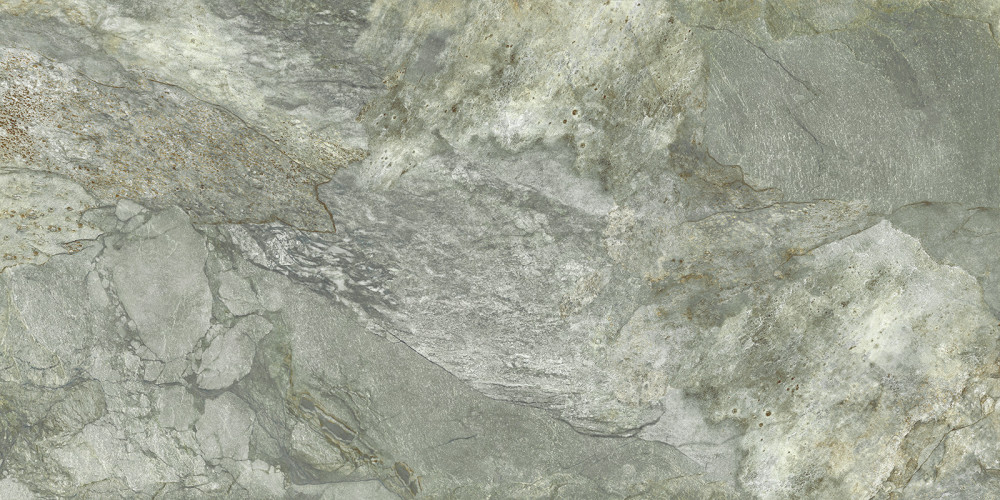 Керамогранит Delacora D12059M Slate Green матовый карвинг 60x120