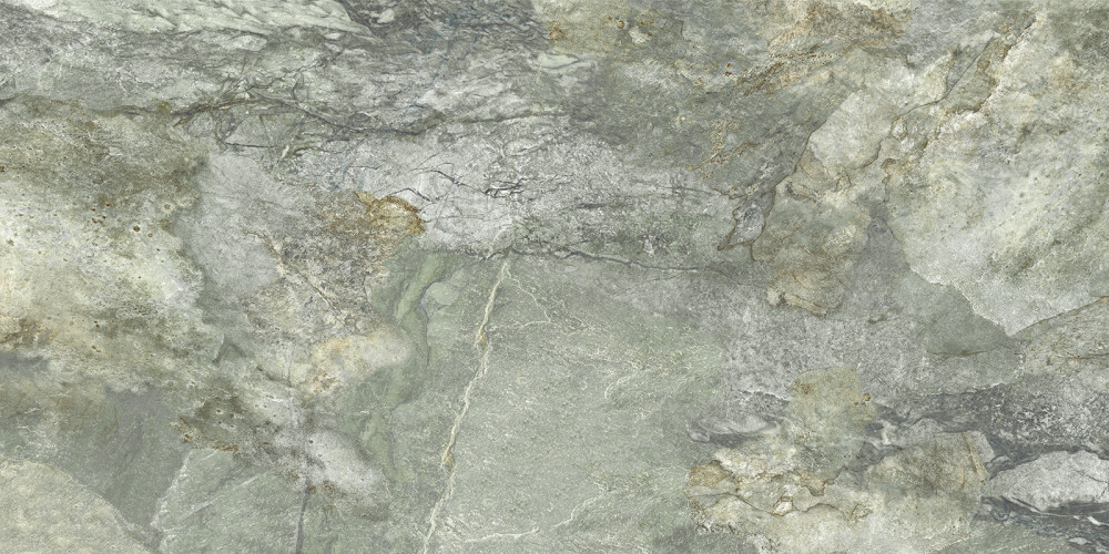 Керамогранит Delacora D12059M Slate Green матовый карвинг 60x120