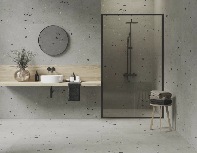 Керамогранит Kerranova K-2015/MR Etagi Grey 600x1200x11