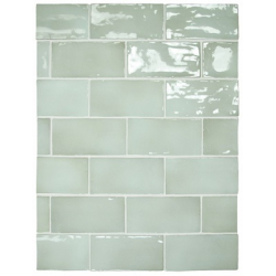 Плитка Equipe Manacor 26902 Mint 7,5x15