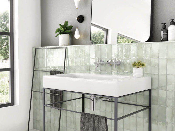 Плитка Equipe Manacor 26902 Mint 7,5x15