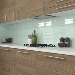 Плитка Equipe Costa Nova 28497 Onda Beige Pale Glossy 5x20