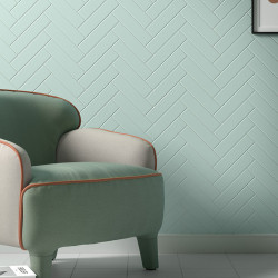 Плитка Equipe Costa Nova 28497 Onda Beige Pale Glossy 5x20