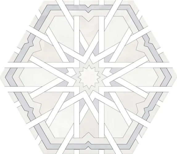 Керамогранит Monopole Radiant White 20x24