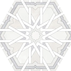 Керамогранит Monopole Radiant White 20x24