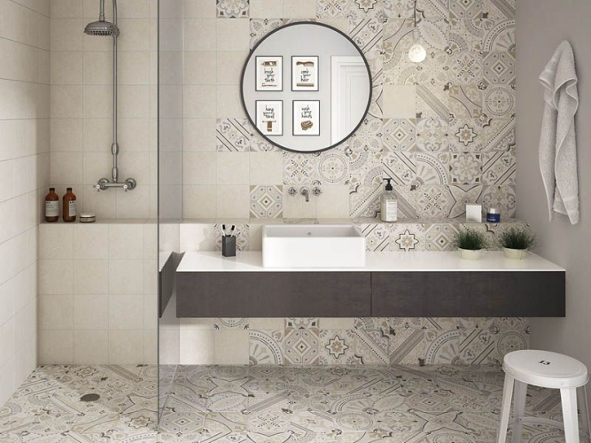 Плитка Equipe Micro 23549 Majesty 16 вариантов паттерна 20x20