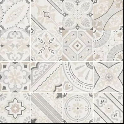 Плитка Equipe Micro 23549 Majesty 16 вариантов паттерна 20x20