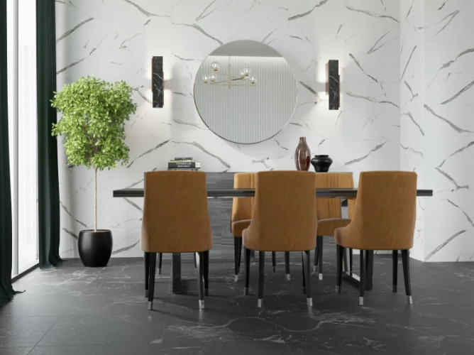 Керамогранит Primavera Dalim Black NR105 60x60