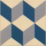 Керамическая плитка Vives 14808 1900 Guell-1 20x20