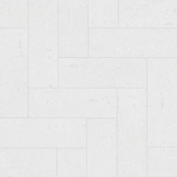 Пробковое покрытие ПРОБКОФФ Дельта Белая 590x145