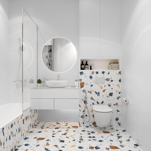 Керамогранит Staro Silk Terra White Matt 60x120