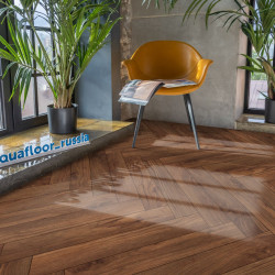 Кварц-виниловый ламинат SPC Aquafloor Parquet Plus AF6024PQN+