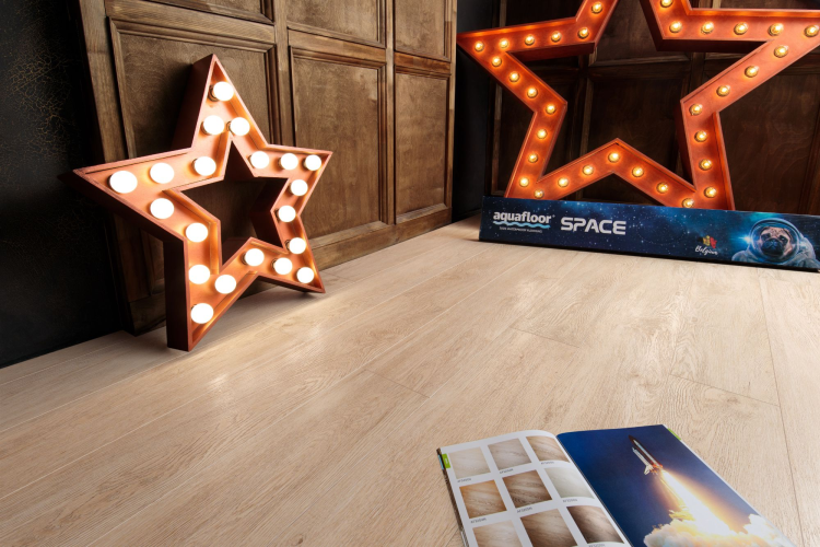 Кварц-виниловый ламинат SPC Aquafloor Space AF4007SPC