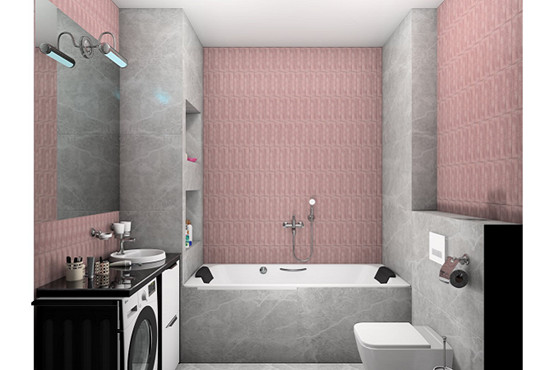 Плитка Cifre Mahi Coral Brillo 5х25