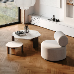 Кварцевый паркет Quartz Parquet Штучный паркет Дуссия Африканская 44-400-63 5/0,6 мм (глянец)