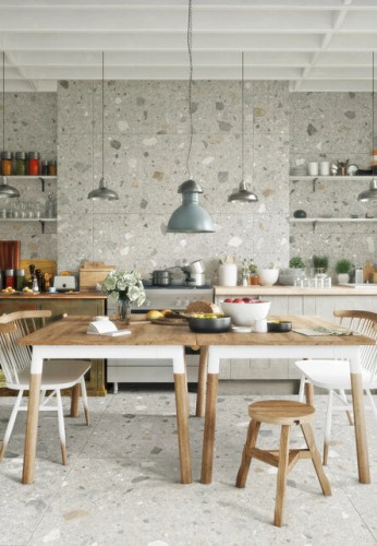 Керамогранит Idalgo Gerda Natura Light / Герда Натура Лайт LLR 60x60