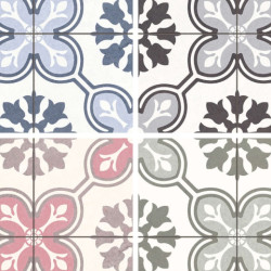 Керамогранит Etili Seramik Chateau Blue Pre-Cut 45x45