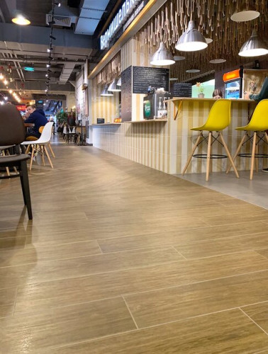 Керамогранит Idalgo Wood Classic Ochre / Вуд Классик Охра LMR 19,5x120