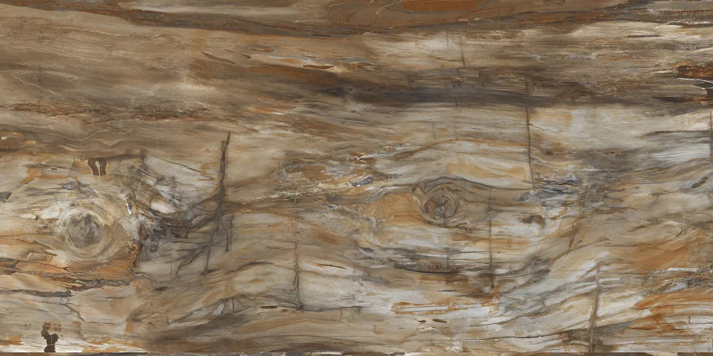 Керамогранит Art Ceramic Arty Brown High gloss 60x120