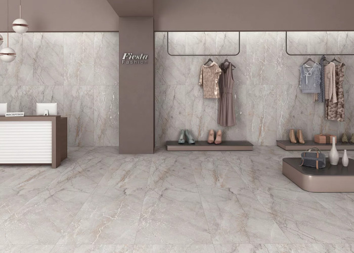 Керамогранит Art Ceramic Stonico Oyster Grey Glossy 60x120