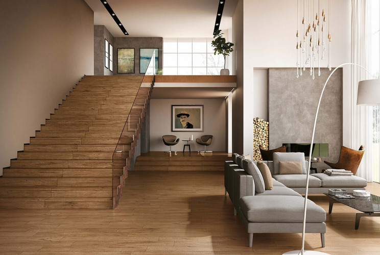 Керамогранит Atlas Concorde Russia 610010001135 Oak Reserve Pure 20x120