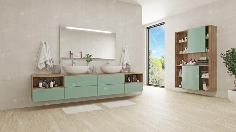 Кварцвиниловая плитка Alpine Floor Sequoia Серая ЕСО 6-5 SPC