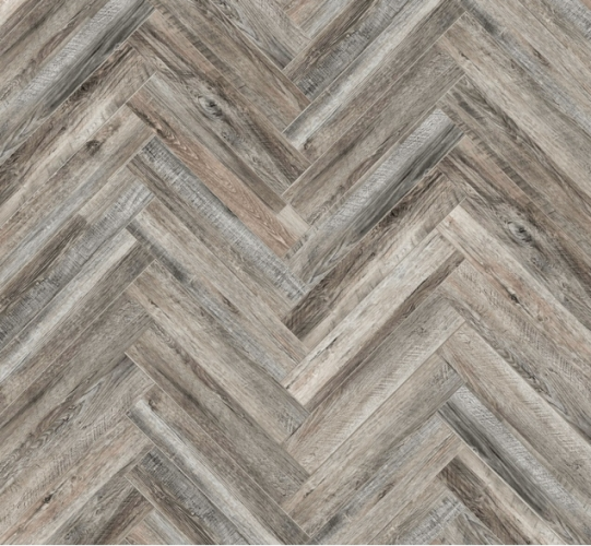 Кварц-виниловый ламинат SPC CronaFloor Herringbone Дуб Реймс BD-40035-2