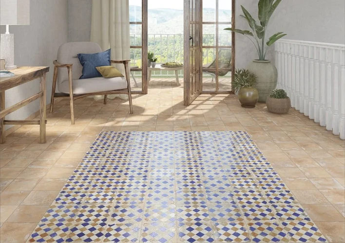 Керамогранит Mainzu Land Anthology PT03360 Native Cream Matt 20x20