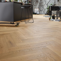 Ламинат Swiss Krono Tex Herringbone Дуб Касба D8232/Дуб Пиза D3861