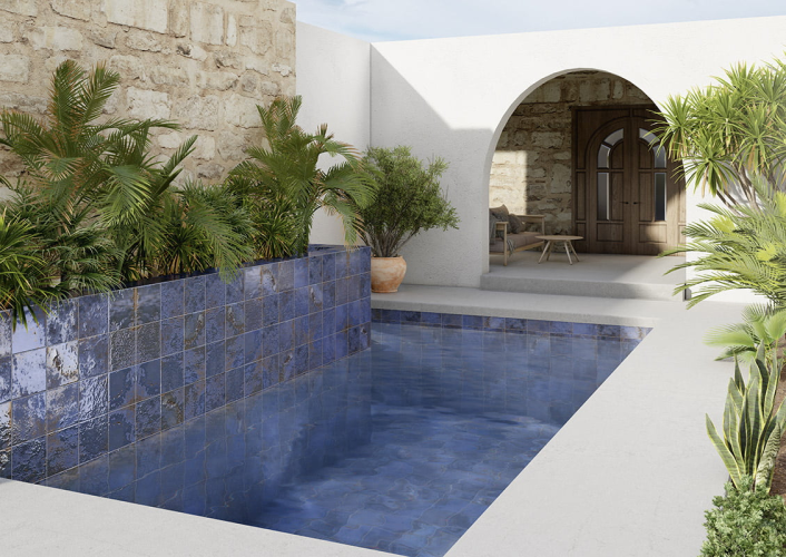 Керамогранит Mainzu Meraki PT03503 Blu Matt 20x20