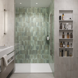 Плитка Smile Tile Jazz Mint 7.5x22.5