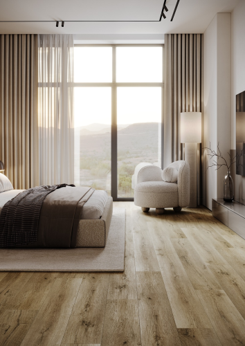 Кварцевый ламинат SPC Fargo Bevel Дуб Виргинский 50-5009-5